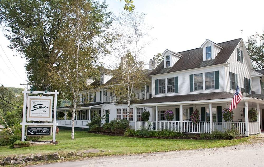 The Stowe Village Inn Exteriör bild