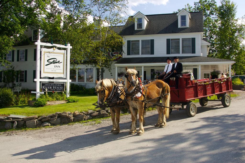 The Stowe Village Inn Exteriör bild