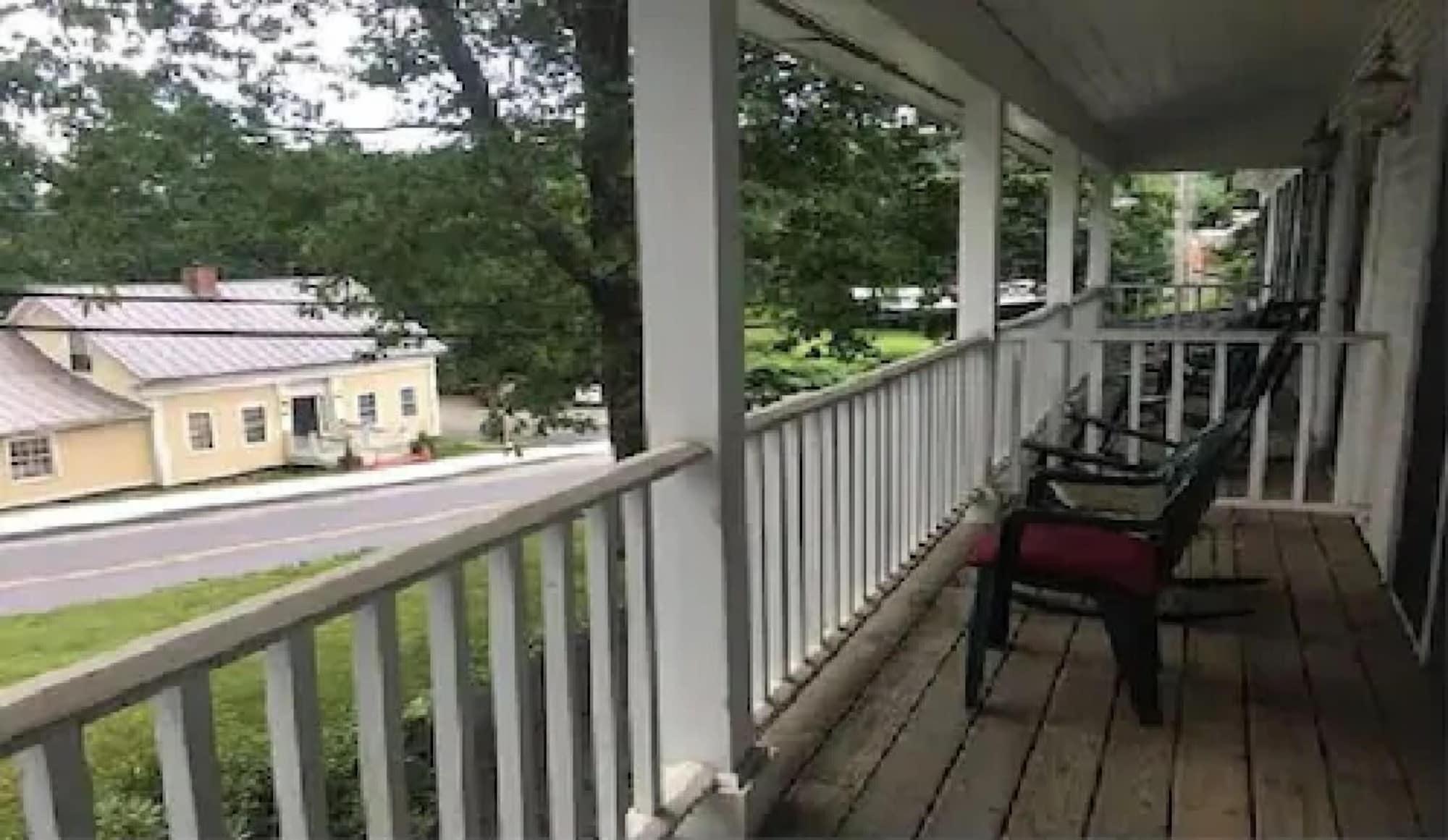 The Stowe Village Inn Exteriör bild