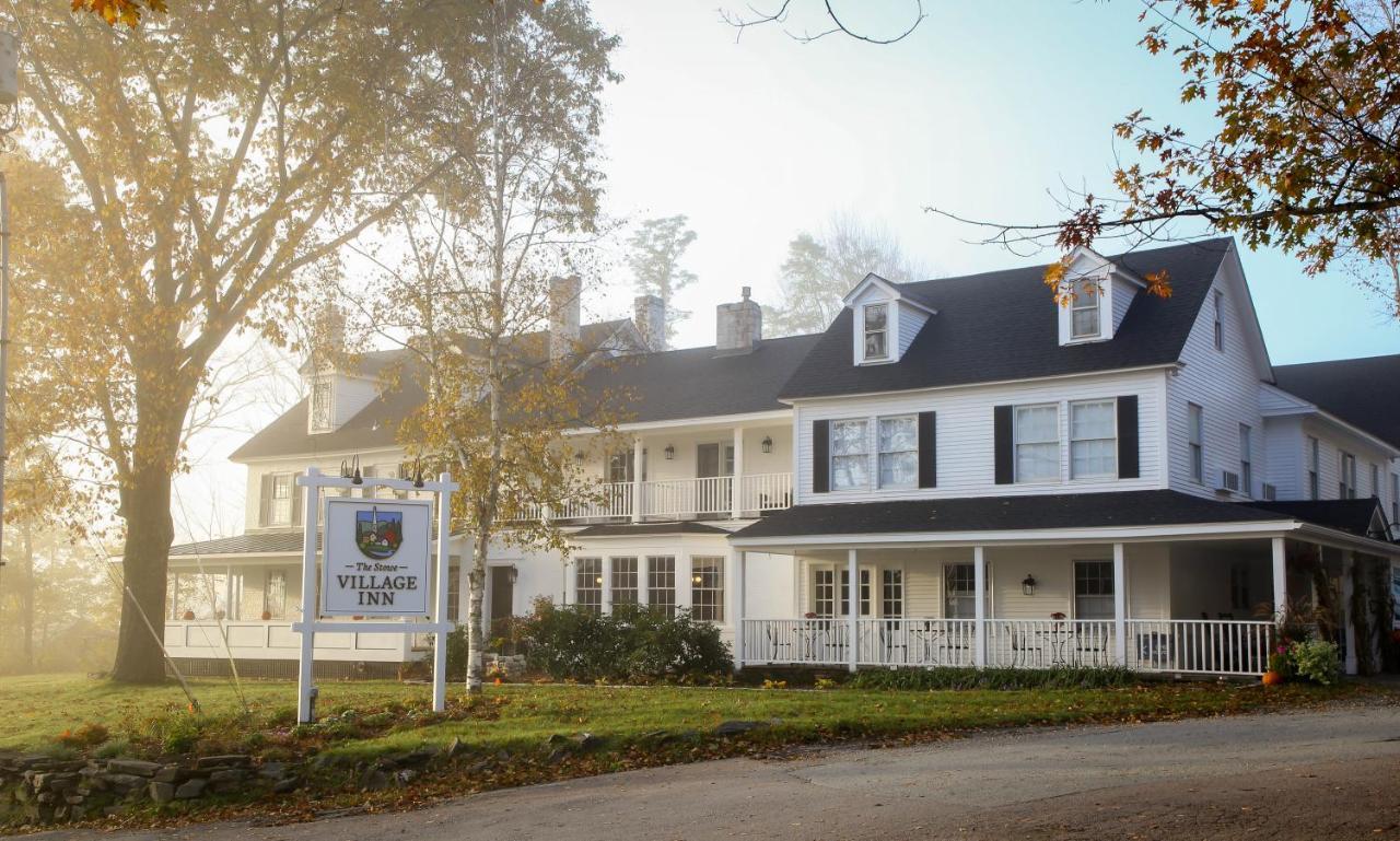 The Stowe Village Inn Exteriör bild