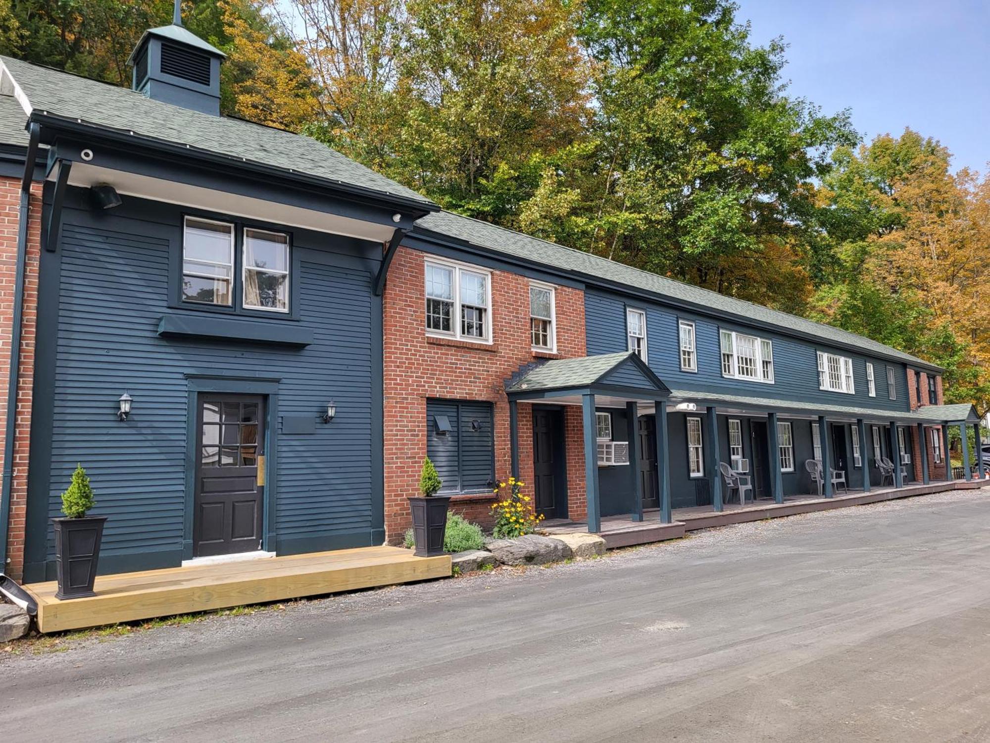 The Stowe Village Inn Exteriör bild