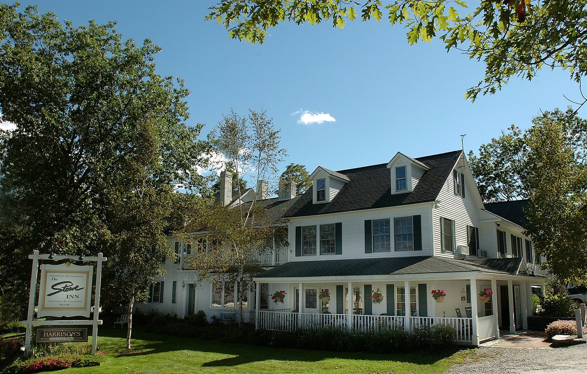 The Stowe Village Inn Exteriör bild