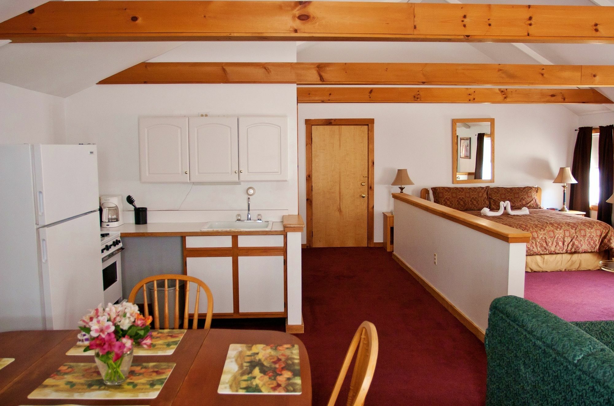 The Stowe Village Inn Exteriör bild
